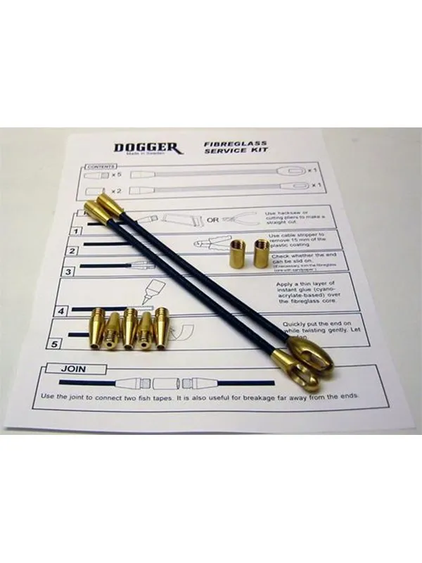 Dogger Repair kit fibreglass