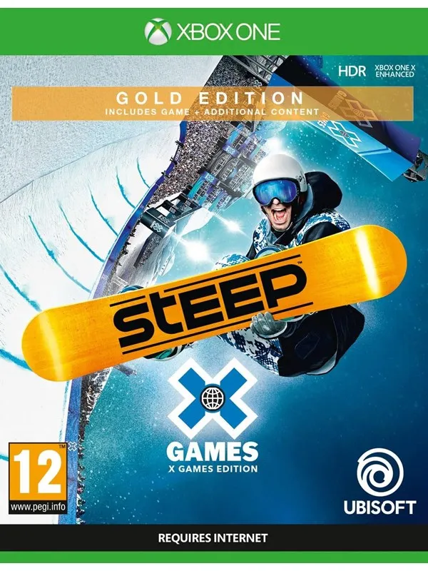 Steep: X Games (Gold Edition) - Microsoft Xbox One - Sport