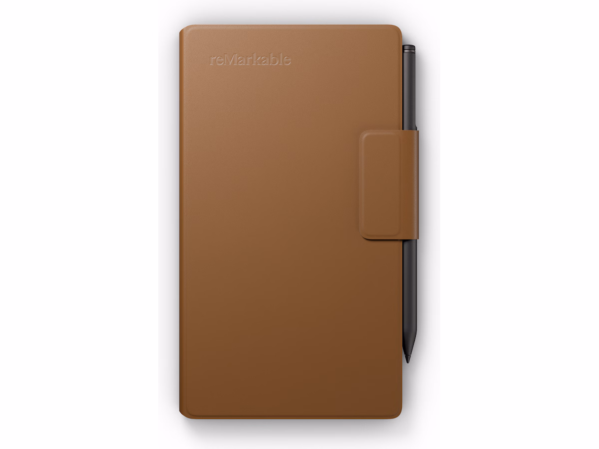reMarkable Paper Pro Move Book Folio (brun)