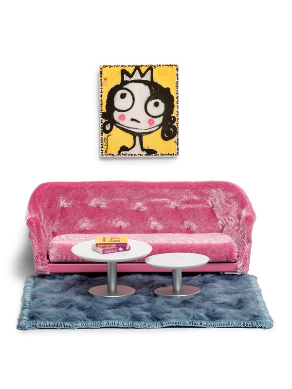 Lundby living room set
