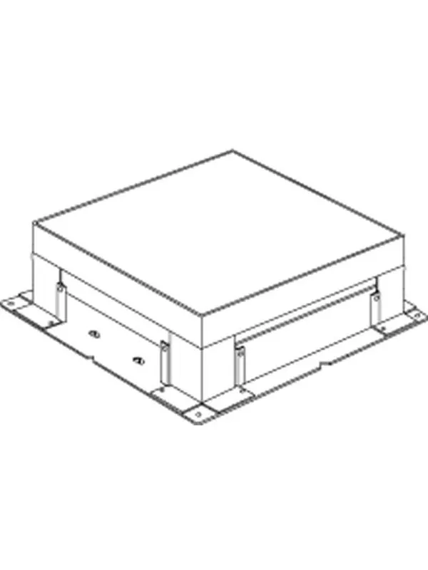 Thorsman Screeded floor box ufb-ig for ufb-700 and 900 110-150 mm