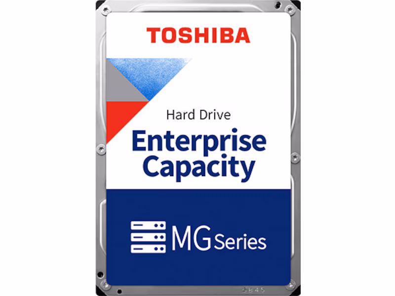 Toshiba Enterprise HDD MG09 Series 18TB