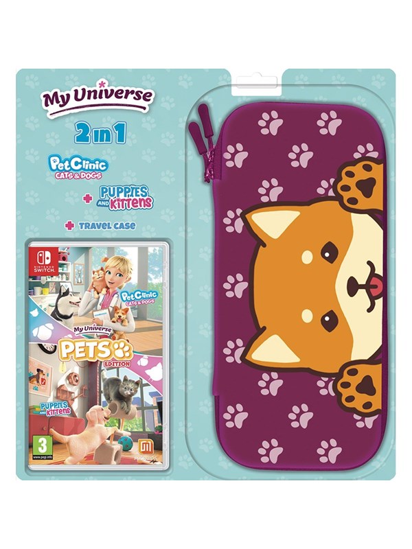 My Universe: Pets Edition Bundle - Nintendo Switch - Virtuelt kjæledyr