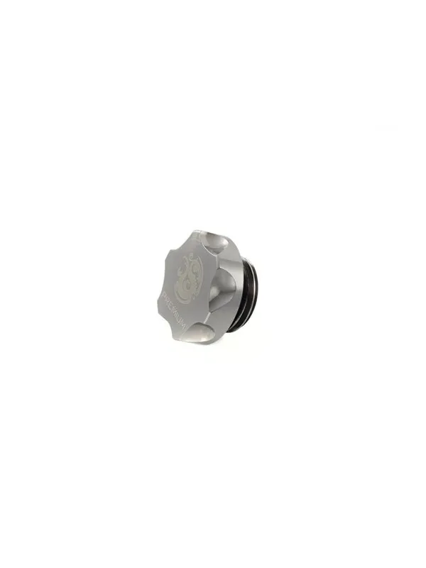 Bitspower Premium G1/4" Black Sparkle Stop Fitting