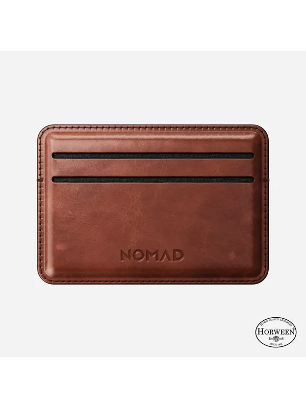 Nomad Card Wallet - Olde Dublin | Horween Leather Limited Edition