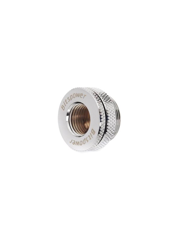 Bitspower G1/4" Silver Shining CaseTop Water-Fill SET