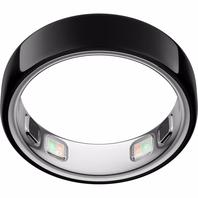 Oura Ring 5 smartring størrelse 6 (sort)