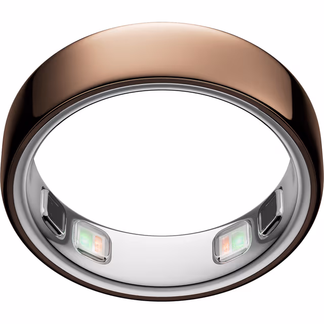 Oura Ring 5 smartring størrelse 10 (deep rose)
