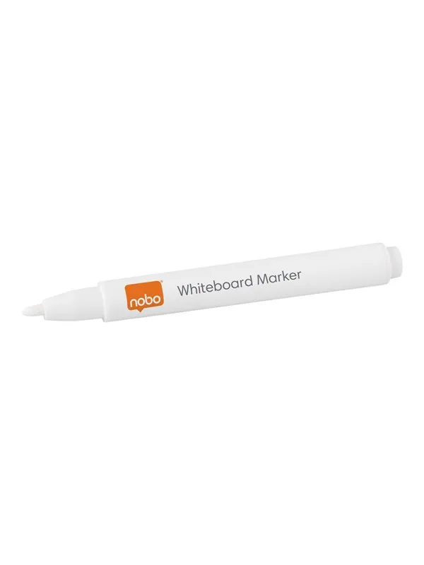 Nobo - marker - white (pack of 6)