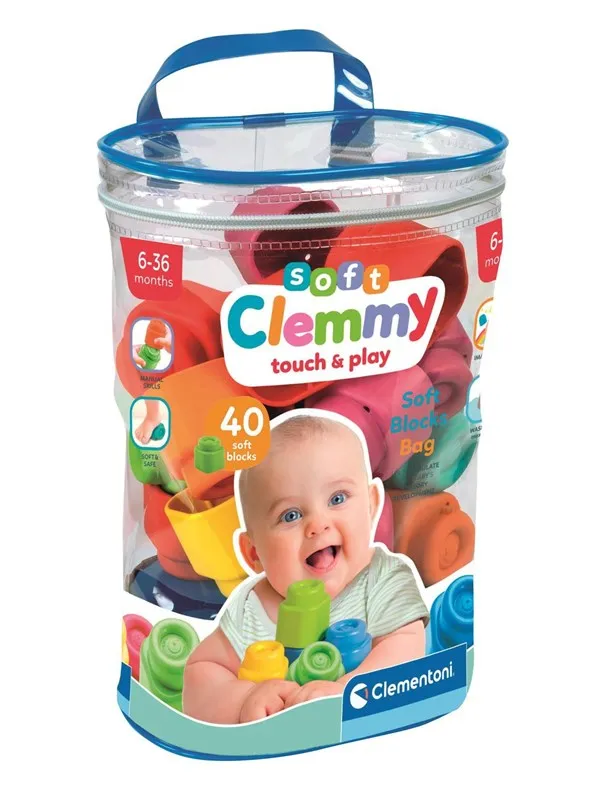 Clementoni Clemmy Bag 40pcs