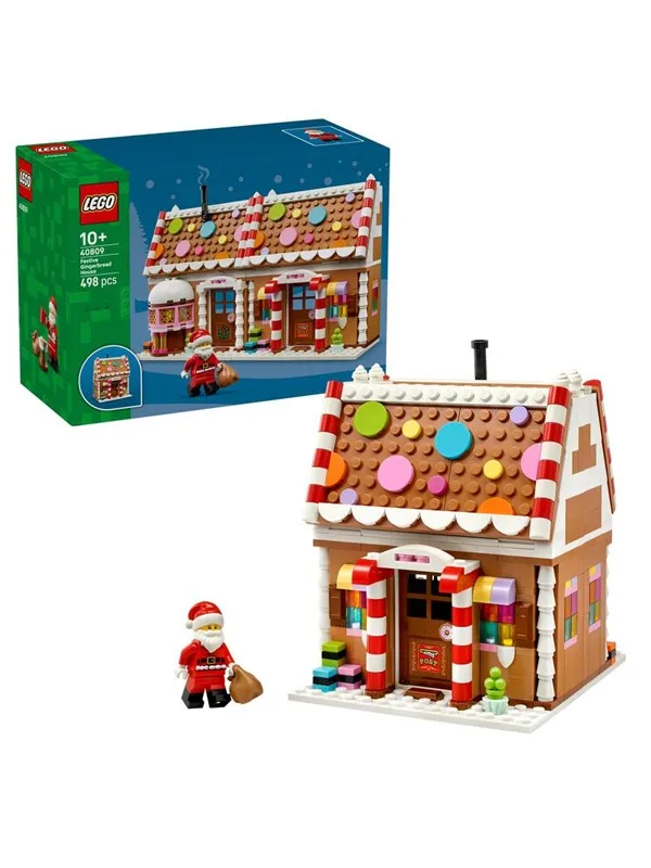LEGO 40809 Festive Gingerbread House