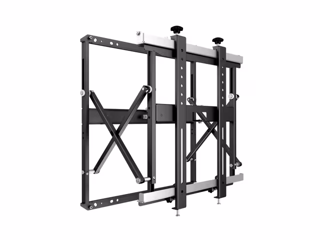Multibrackets 9967 veggfeste for TV 139,7 cm (55") Sort