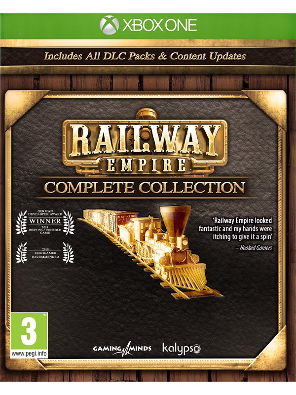 Railway Empire - Complete Collection - Microsoft Xbox One - Simulator