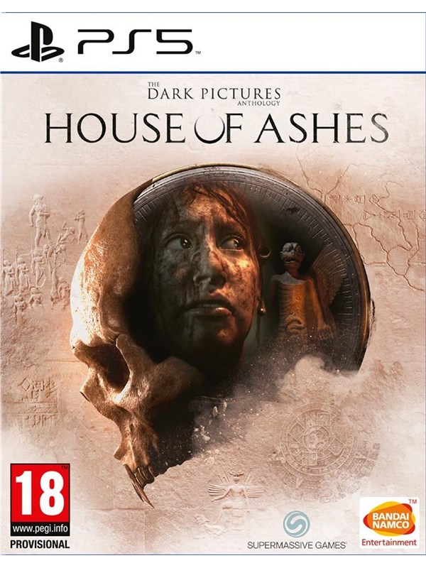 The Dark Pictures Anthology: House of Ashes - Sony PlayStation 5 - Action/Adventure