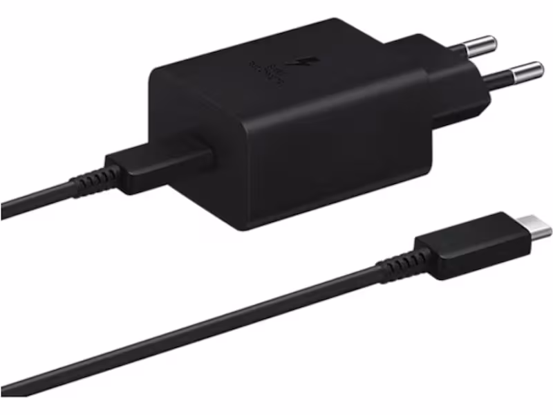 Samsung 45W Vegglader (sort)
