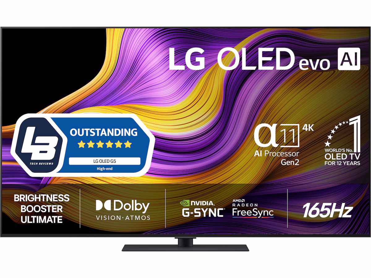 LG 65" G5 AI 4K OLED Smart TV (2025)