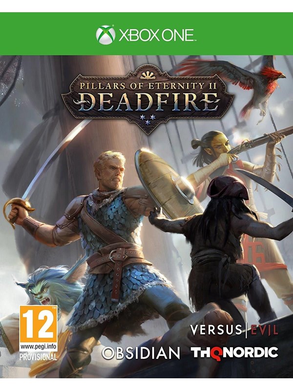 Pillars of Eternity II: Deadfire - Microsoft Xbox One - RPG