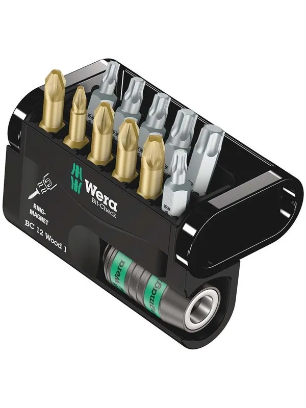 Wera Bit-Check 12 Wood 1