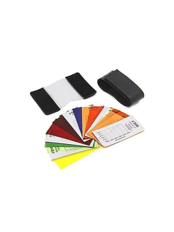Godox CF-07 color film set for handheld flash