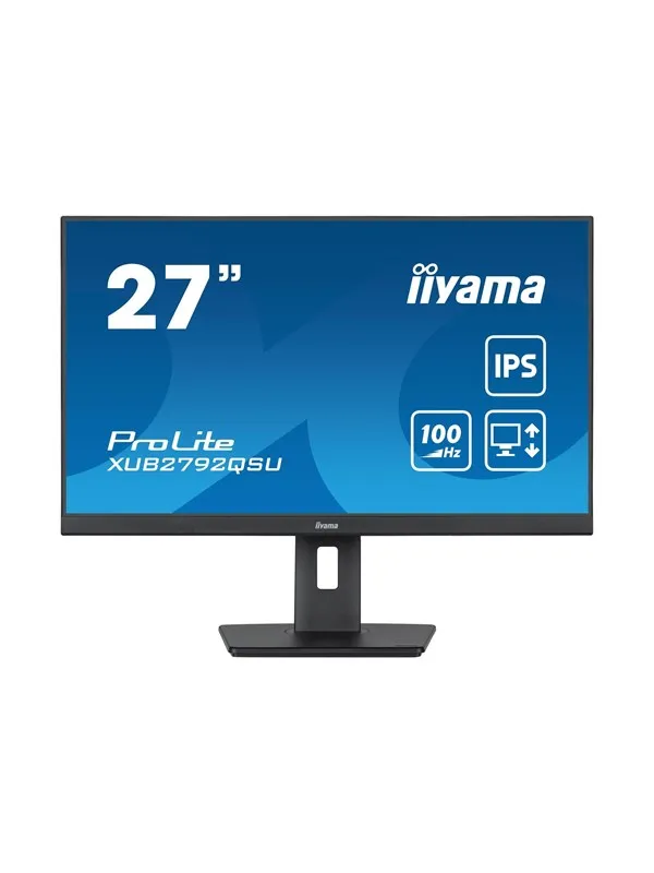 27" iiyama ProLite XUB2792QSU - 2560x1440 - 100Hz - IPS