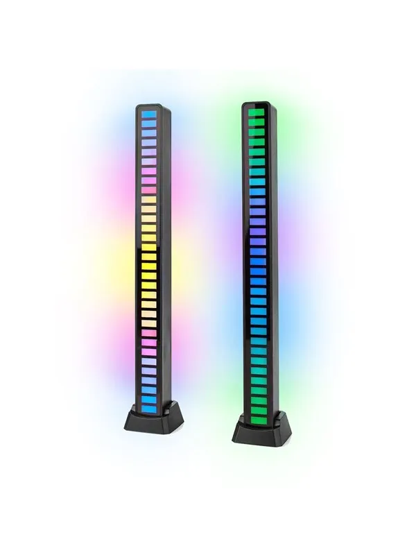 Mecharite - RGB LED Levels Lampe Stander 2 pakke