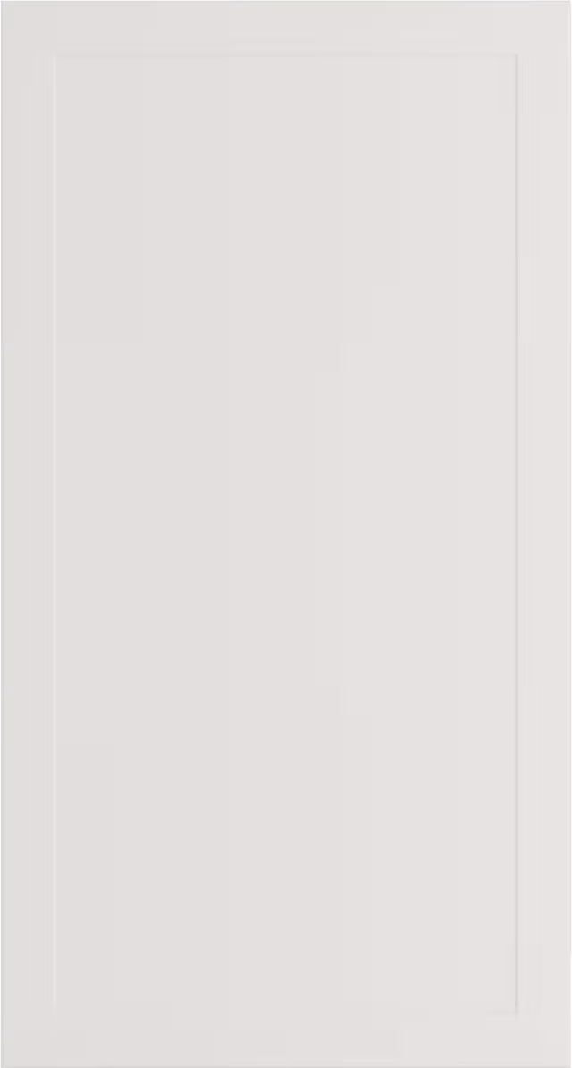 Epoq Canvas Classic White dørfront 60 x 112