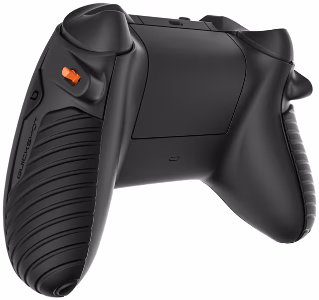 Bionik Quickshot Pro Xbox Series X/S kontrollergrep (sort)