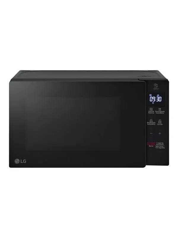 LG NeoChef MS3032JAS - microwave oven - freestanding - black