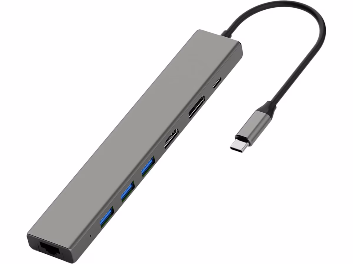 Andersson USB-H3410 7-i-1 usb hub