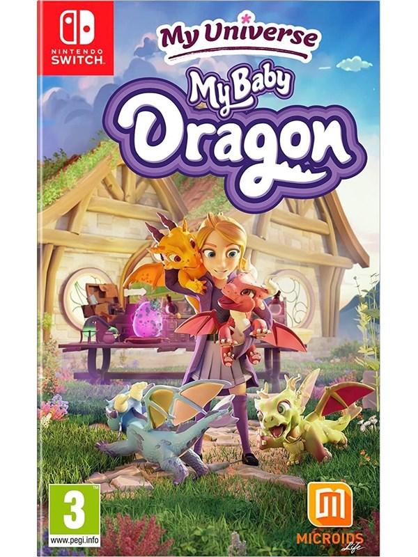 My Universe - My Baby Dragon (Code in a Box) - Nintendo Switch - Virtuelt kjæledyr