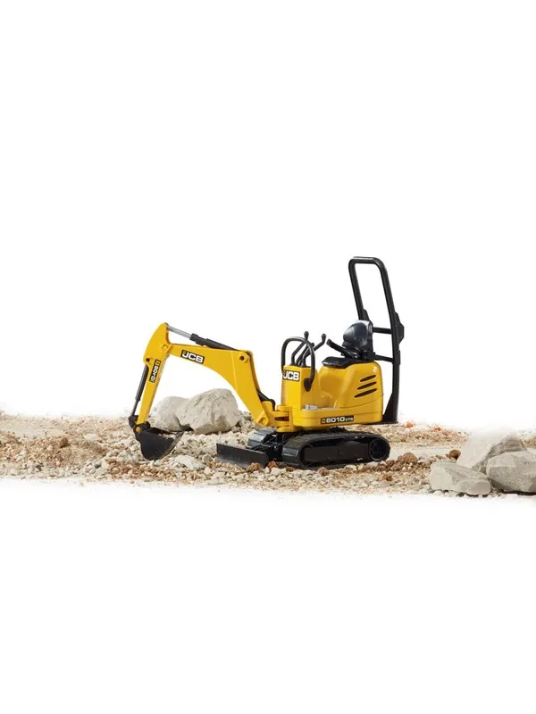Bruder JCB Mikrogravemaskin 8010 CTS lekesett