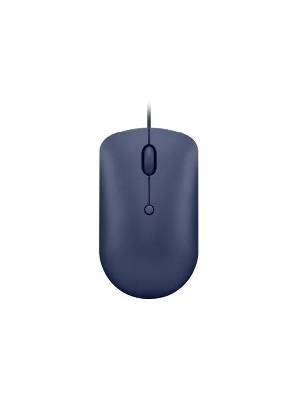 Lenovo 540 - mouse - compact - abyss blue - Mus - Optisk - 4 - Blå