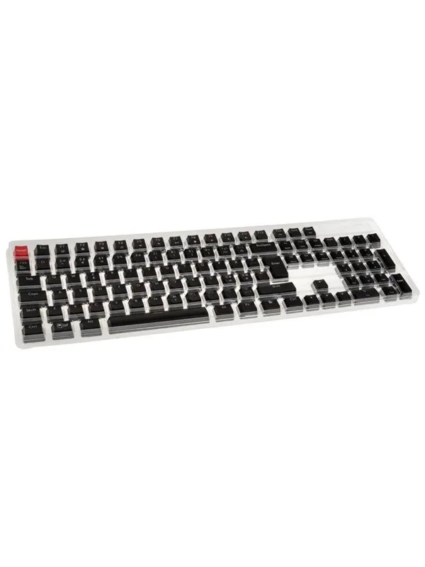 Glorious ABS Keycaps Black - Nordic - Tastehetter