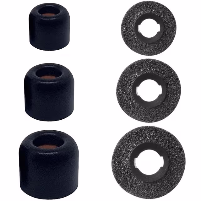Øreputer Foam 6-pak Sony WF-1000XM3 - Svart