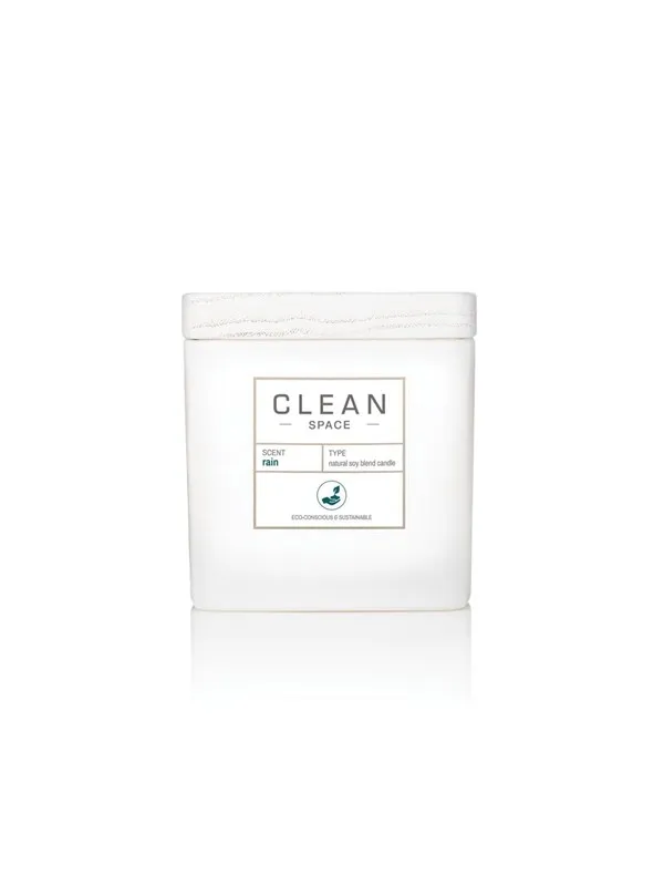 Clean Space Rain Scented Candle 227 g