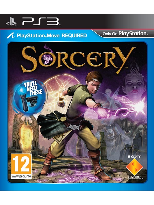 Sorcery - Sony PlayStation 3 - Action/Adventure