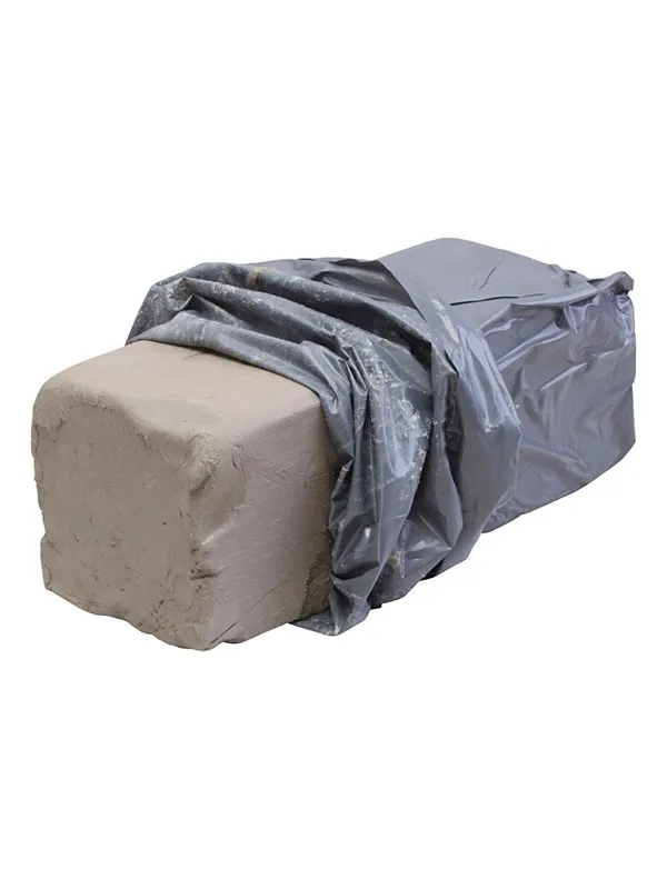Creativ Company White-fired Stoneware Clay 10kg