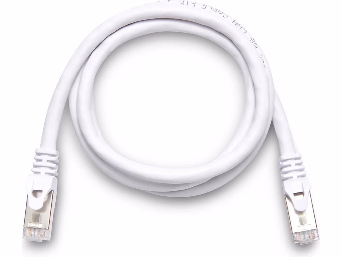 Andersson Nettverkskabel Cat6a 1m (hvit)