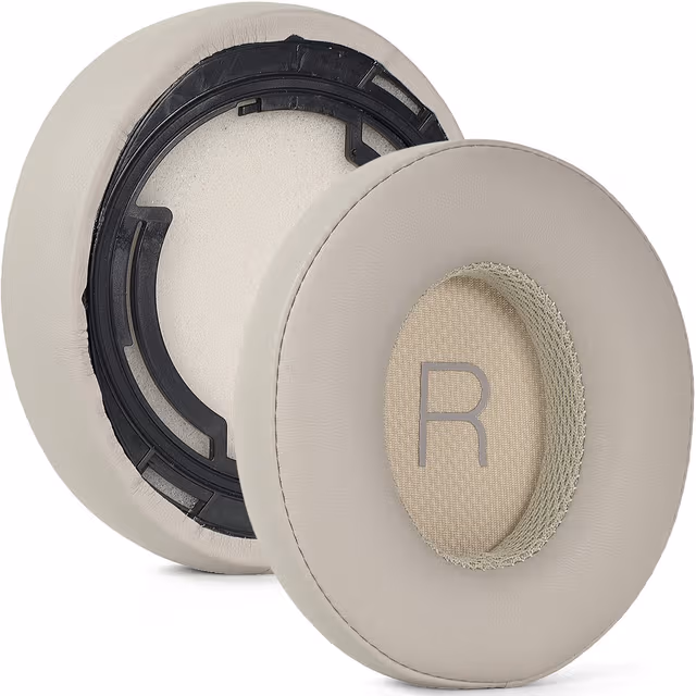 Erstatningsøreputer for Shure AONIC 50 Gen 1/Gen 2 - Komfortable øreputer i skinn og minneskum