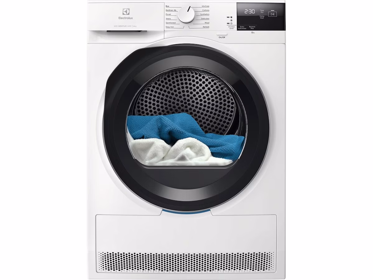 Electrolux 600 GentleCare tørketrommel (hvit)