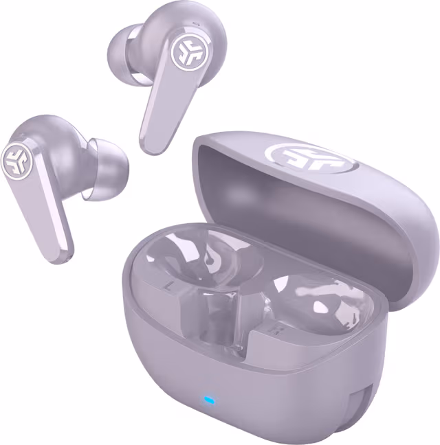 JLab Go Pods ANC trådløse in-ear hodetelefoner (syrin)