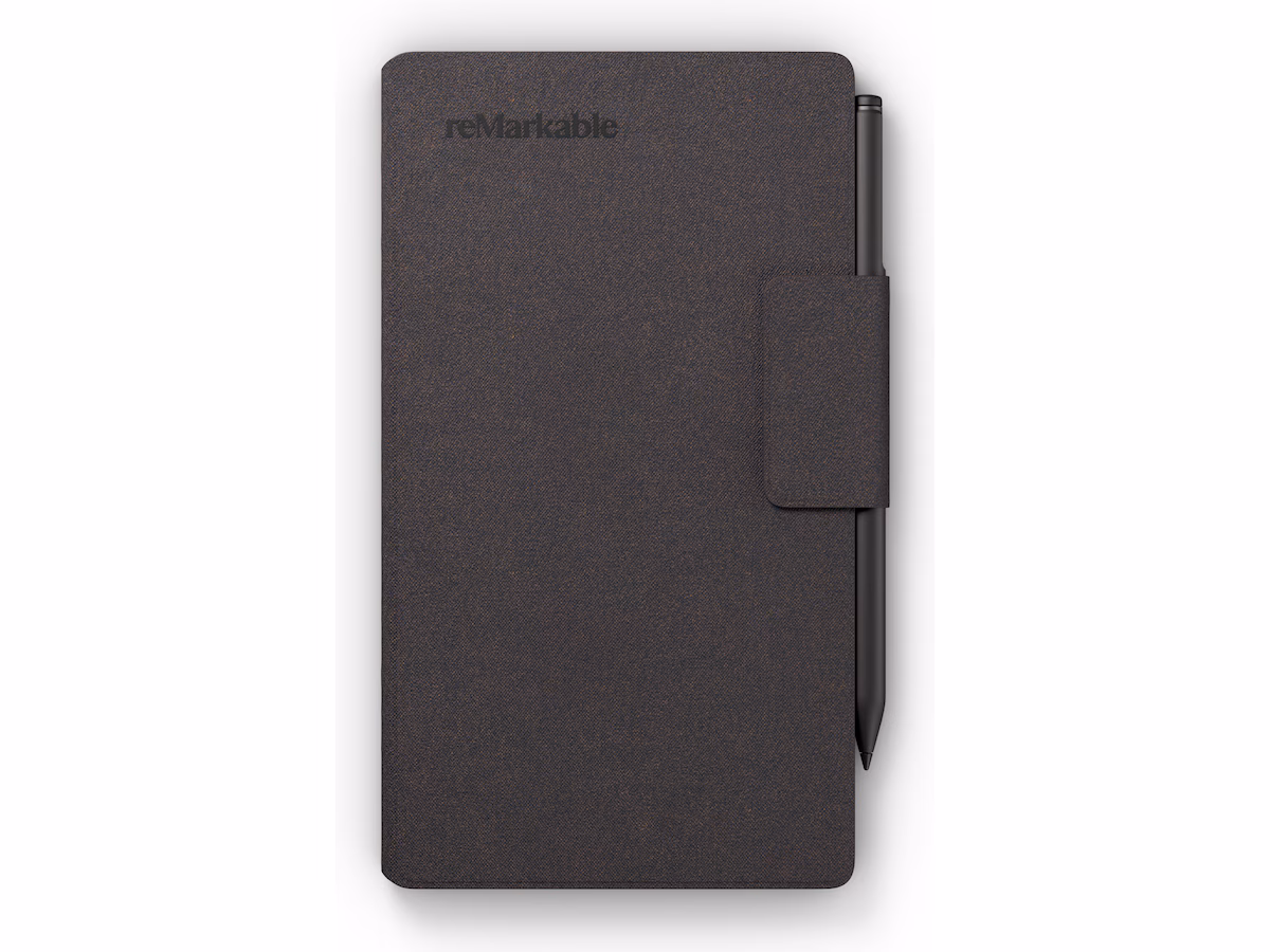reMarkable Paper Pro Move Book Folio (basalt)