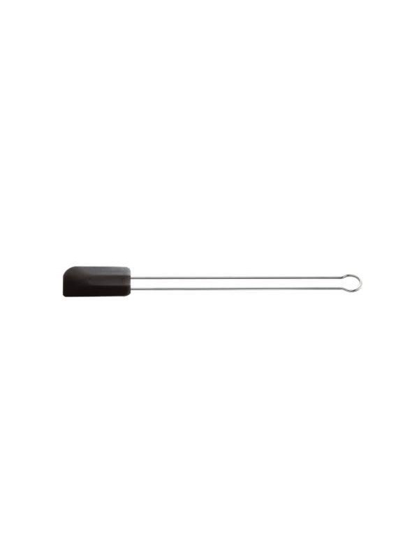 Rösle Spatula/dough scraper narrow 26 cm Steel/Black