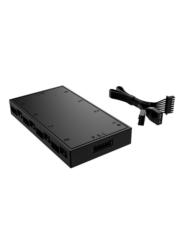 ID-Cooling HA-08 - 8 porters PWM & 8 porters ARGB