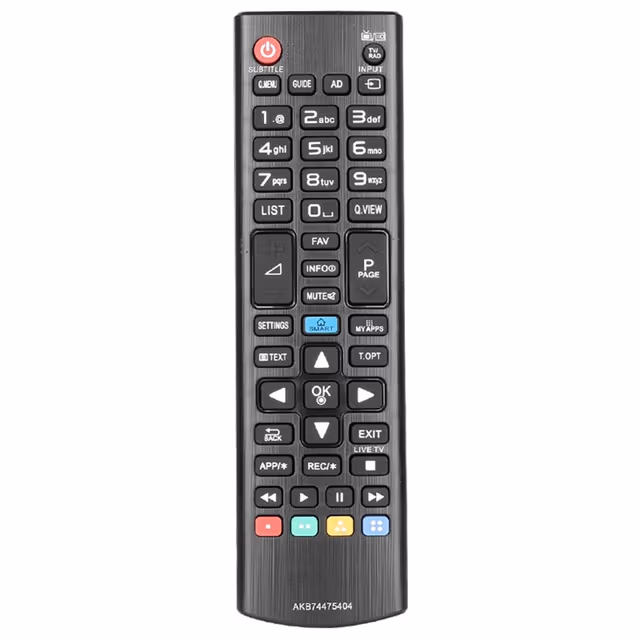 TV fjernkontroll Erstatning for AKB74475404 For LG TV