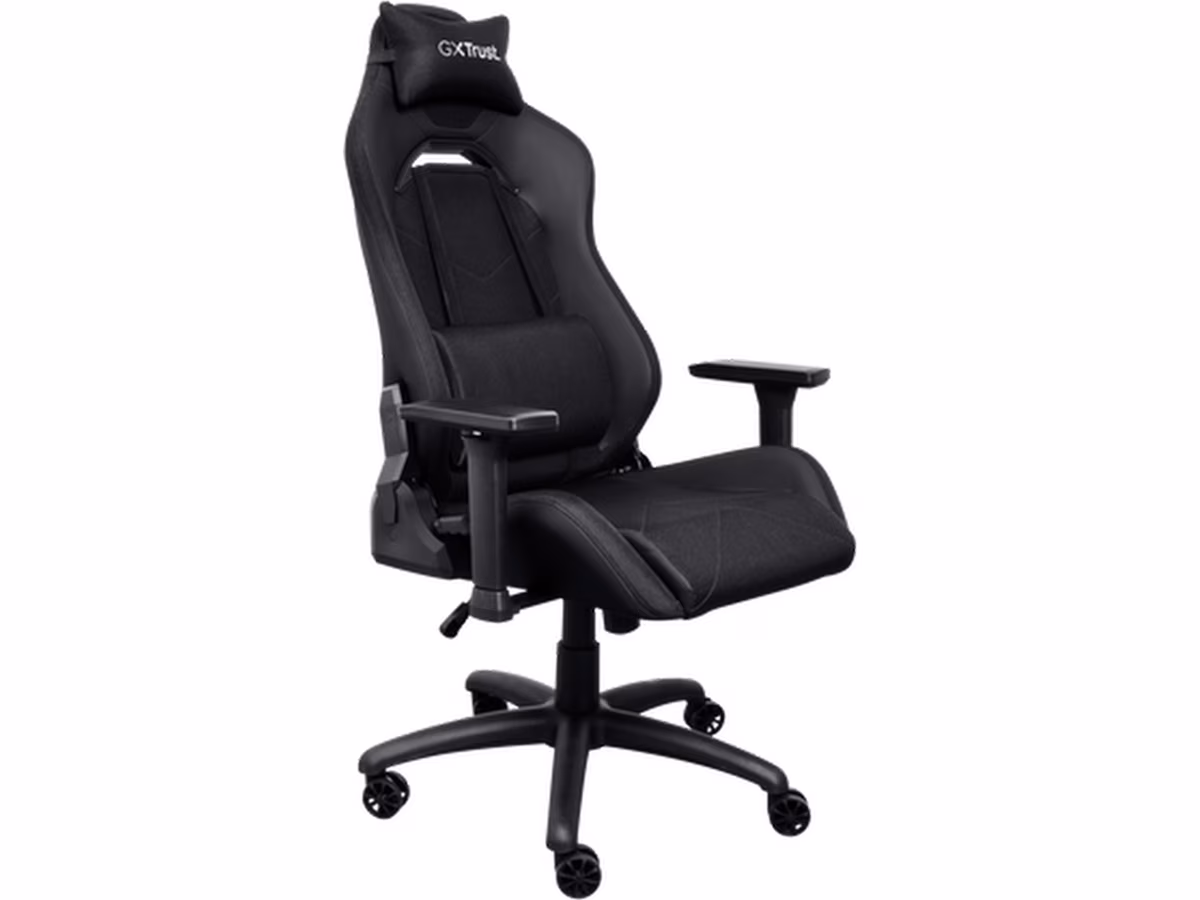 Trust GXT 714 Ruya Gamingstol (sort)