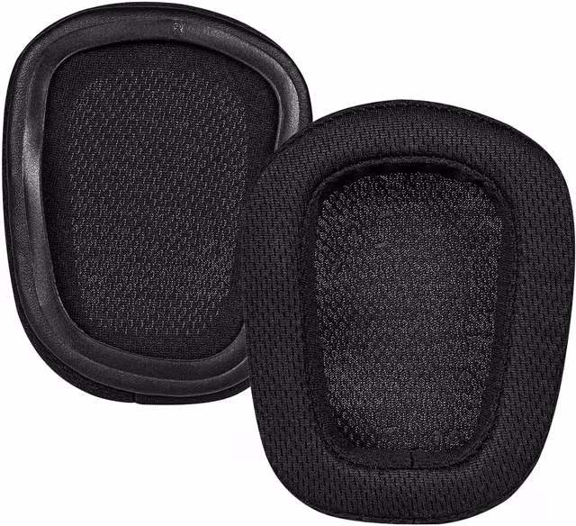 Øreputer for Logitech G933/G935/G633 1 par Sort Logitech G933/G935/G633