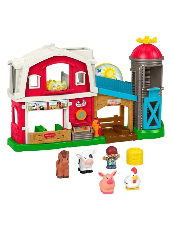 Mattel Fisher Price Little People Animal Care Farm