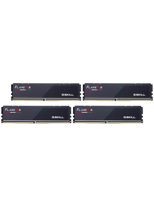 G.Skill Flare X5 DDR5-6000 - 256GB - CL36 - Quad Channel (4 pcs) - AMD EXPO - Svart
