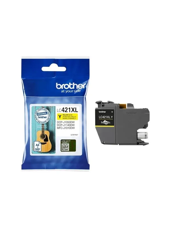 Brother - yellow - original - ink cartridge